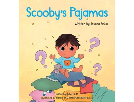 Livro Scoobys Pajamas de Jessica Sinha (Inglês)