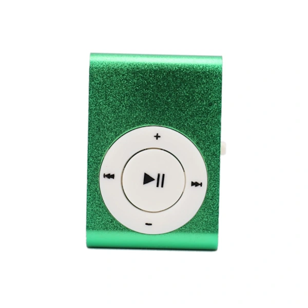 Reprodutor De Mp3 Música Mídia Mp3 Verde Verde