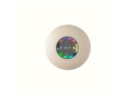 Alto falante Led para Casa de Banho Design Sem Fio, Classificação de Impermeabilidade Ipx 4, Controles por Botões, Suporte com Ventosa STELASPLEN