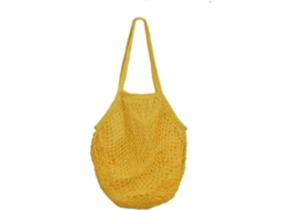 Sacolas de Compras Reutilizáveis ​​em Malha de Algodão, Dobráveis ​​e com Alça Longa, Ideais para Feiras Livres, Frutas e Verduras. GOKOCO