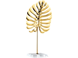 Cadeaux Salon Chambre Bureau Mesa Decoração Escultura Estatueta Abstrata Estátua Durável Fer Artisanat Estátua