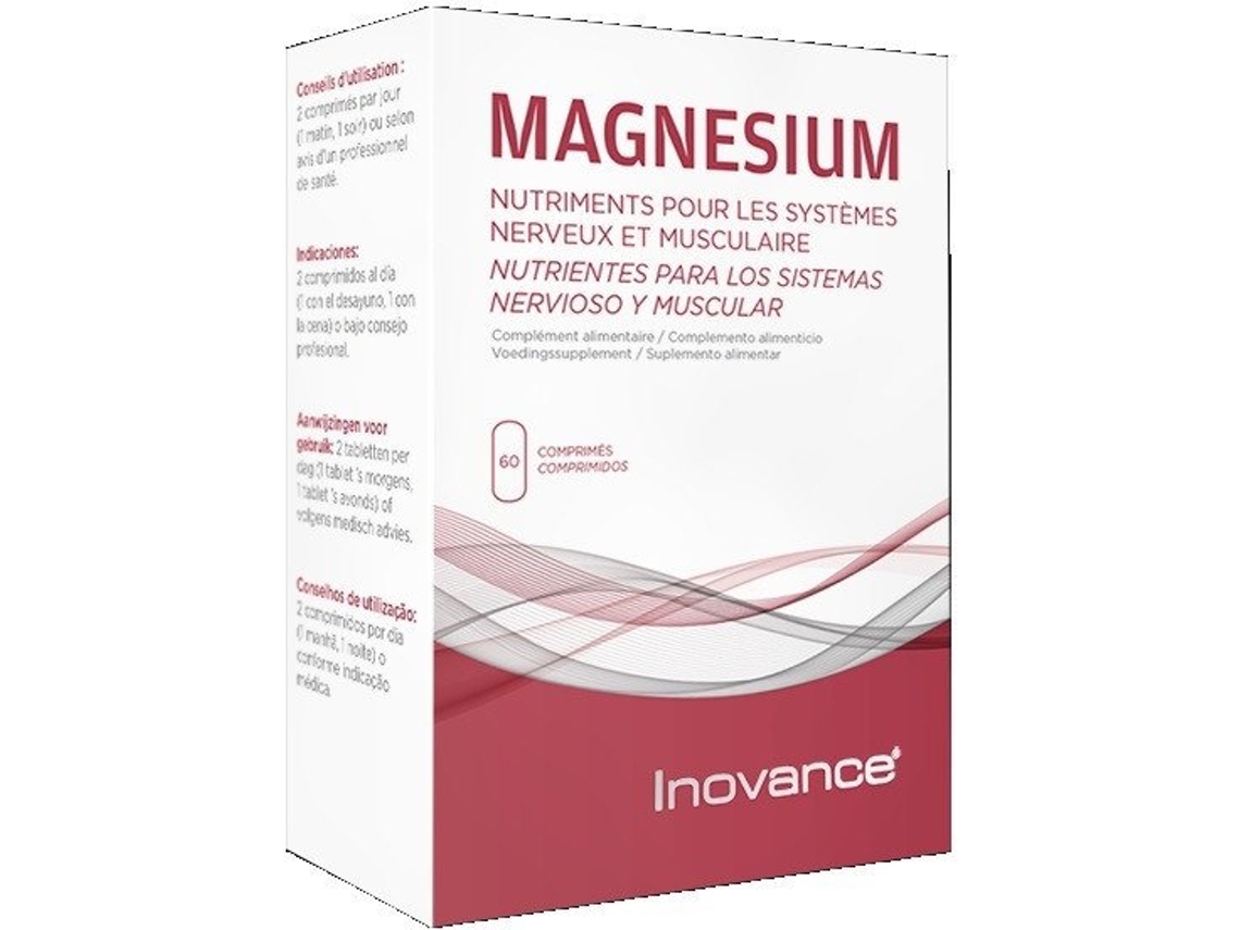 Suplemento Alimentar YSONUT Magnesium 60 Comprimidos