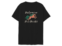 Kit de primeiros socorros com ilustração de cavalo, preto, ROCKINSTONE, tamanho: m