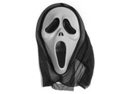 Laxiscreed Máscara De Palhaço De Horror Halloween Para Festas Assustadoras E Decoração