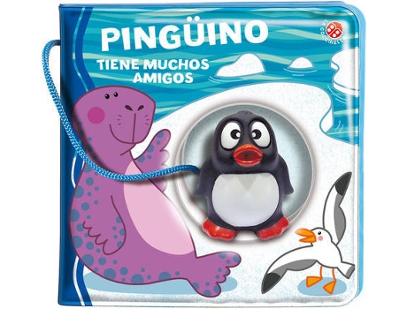 Livro Pinguino Tiene Muchos Amigos de Gabriele Clima (Espanhol)