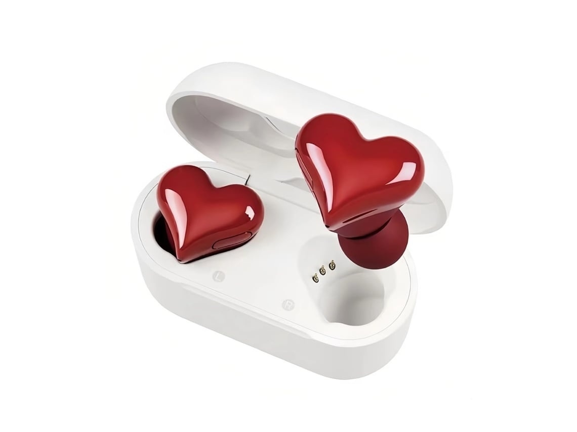 Auriculares Sem Fios Bluetooth Cancelamento De Ruído Estojo De Carregamento Bateria De Longa Duração Lurelia