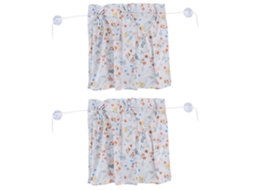 Cortina de Sol LAXISCREED para Carro Ajustável 2pcs