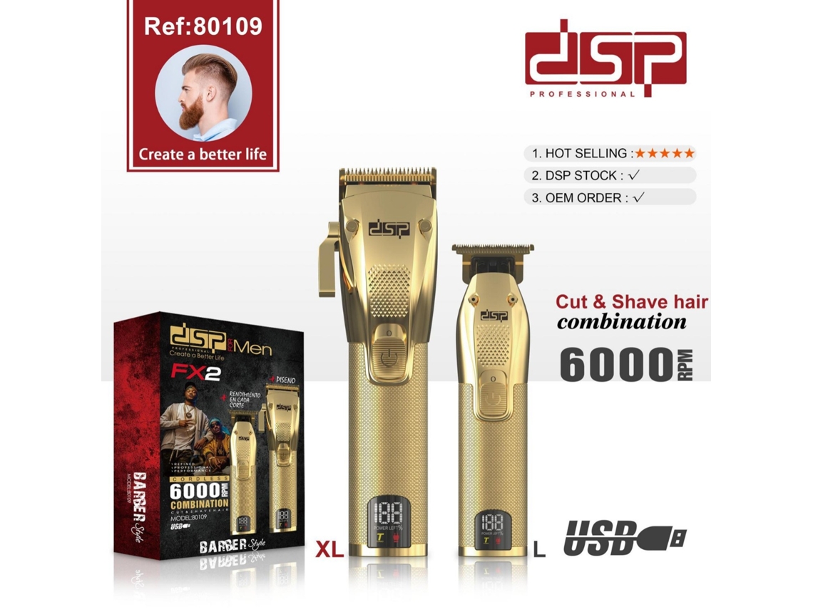 (carga Usb) Cortadora/recortadora De Cabello Eléctrica Para Adultos, Recargable Para Barberías, Modelos Pequeños Y Grandes.