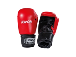Luvas de Boxe KWON CLUBLINE Unisexo (10 - Couro - Multicor)