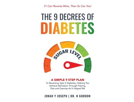 Livro The 9 Decrees Of Diabetes De Jonah Joseph (inglês)