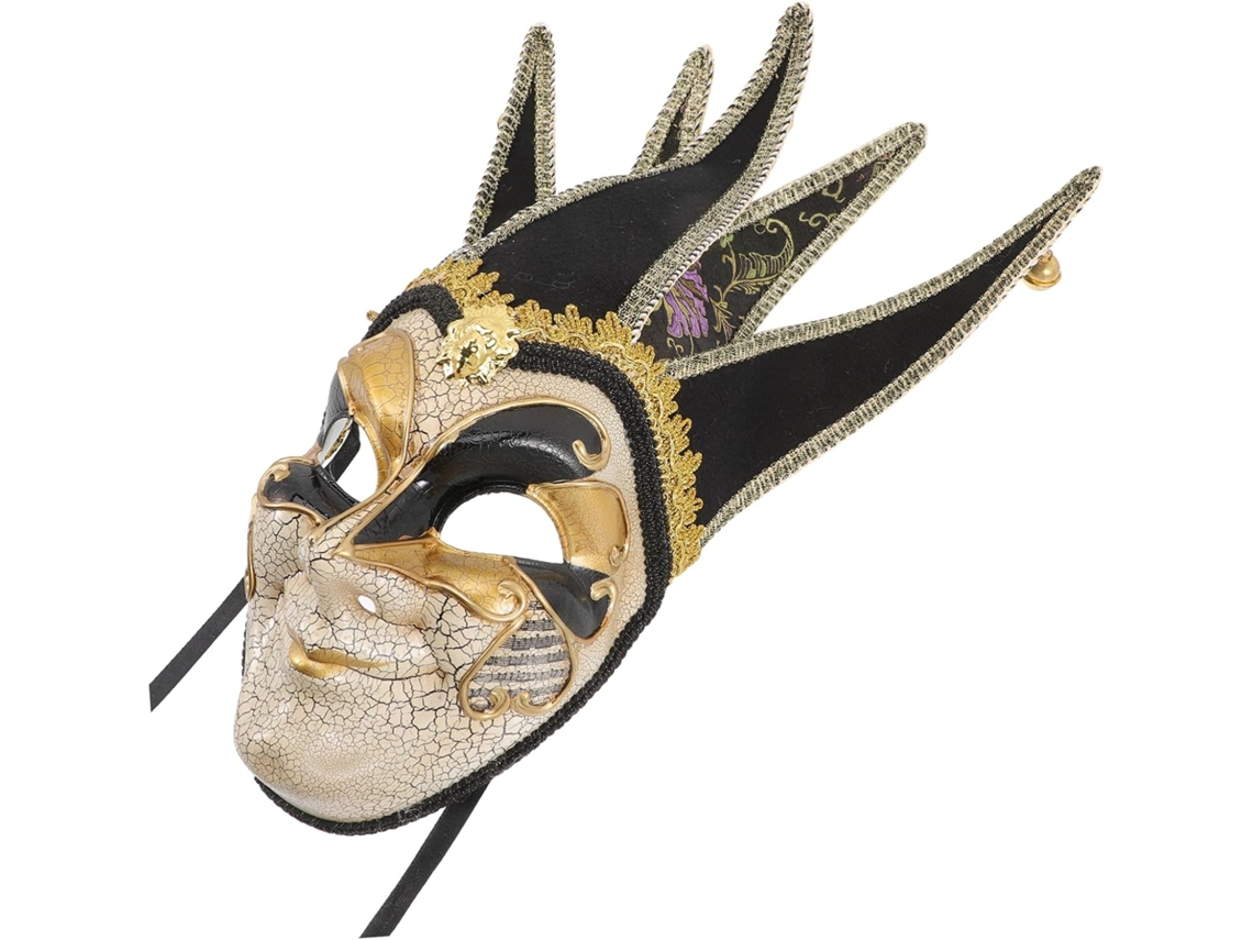Máscara Veneziana, Fantasia Inflável, Máscara de Halloween, Decoração de Festa de Halloween