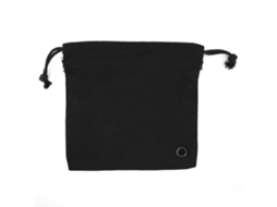 Bolsas de Armazenamento para Fones de Ouvido em Lona, Multifuncionais, com Cordão, Ideais para Fones de Ouvido Dobráveis CHABERLU