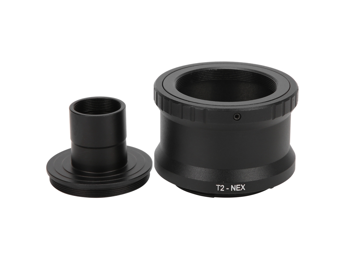 Anel Adaptador T2-e Para Câmera Sony E Mount Tubo Extensor T Mount Microscópio 23.2mm