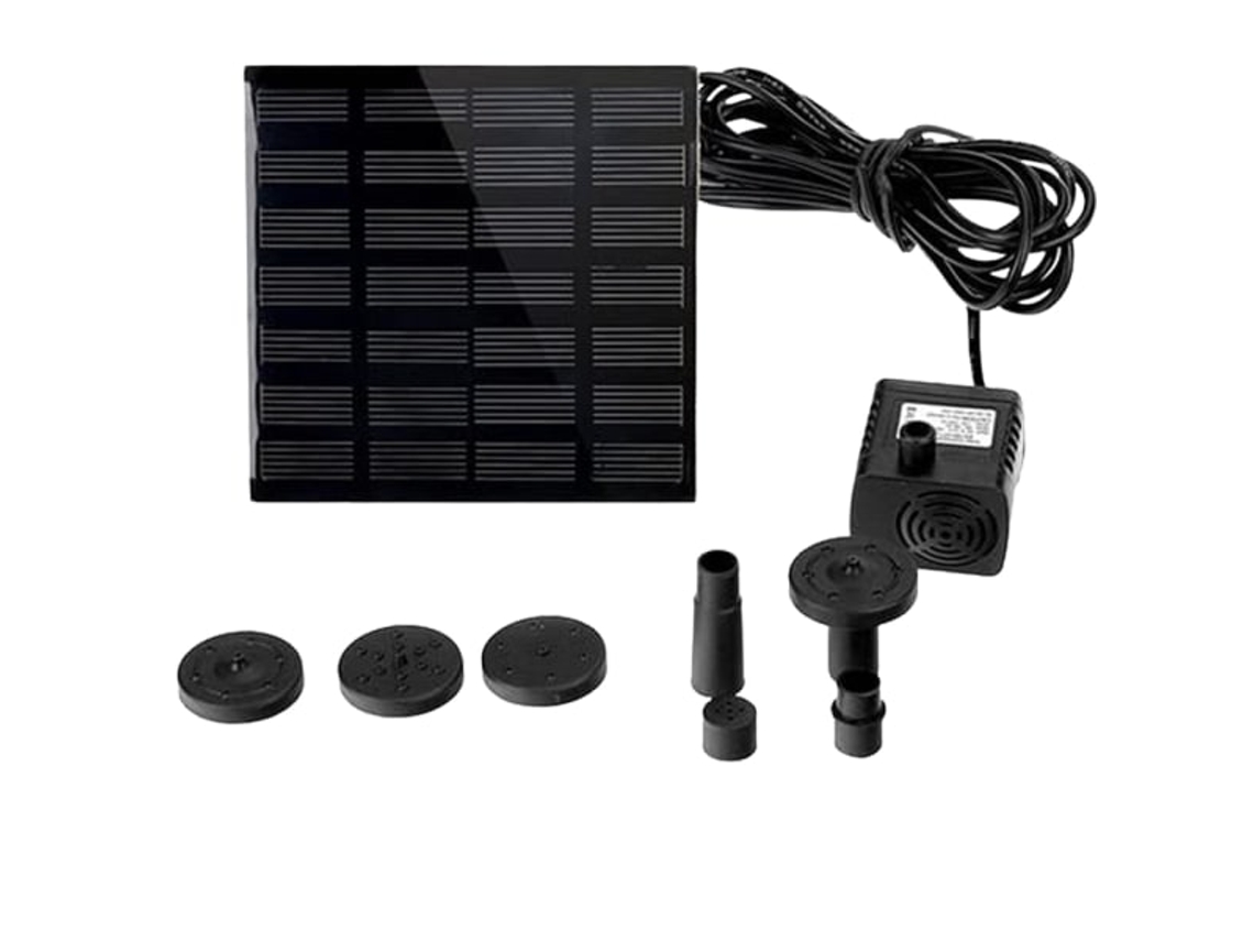 Bomba Submersível Para Fonte Solar De 150l/h