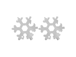 2pcs Chave de Floco de Neve 19 em 1 Chave fenda Cabeça Plana Cruzada