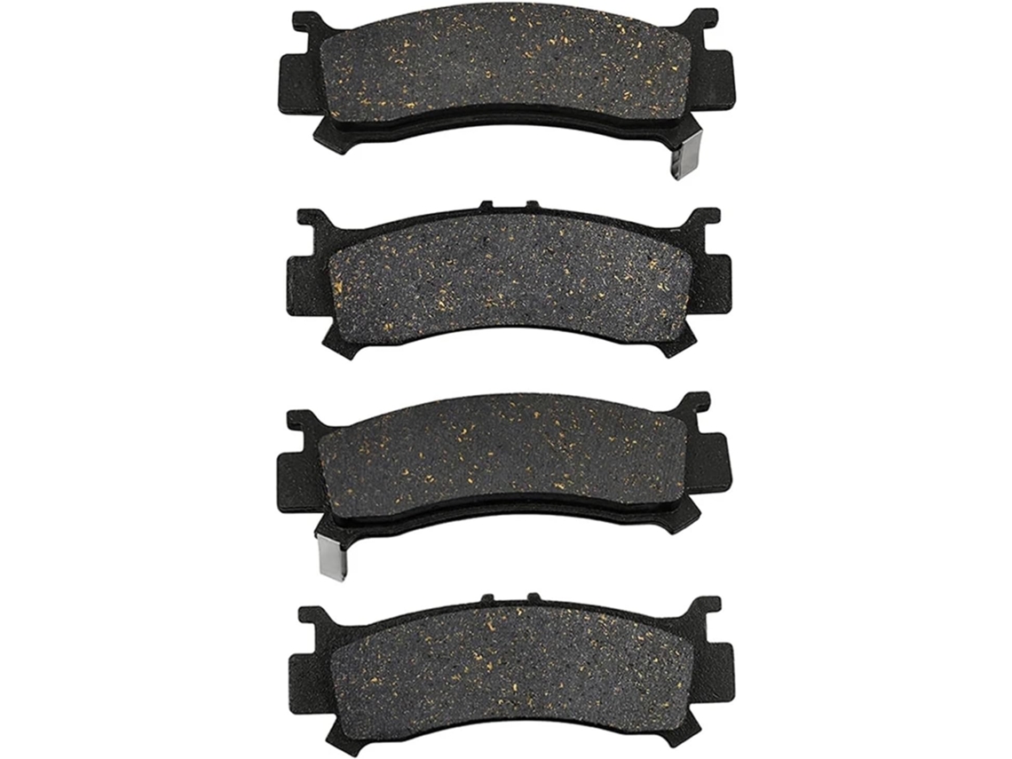 Pastilhas de Freio Universais Dianteiras e Traseiras para Motocicletas Sxs Design Avançado Material Fricção