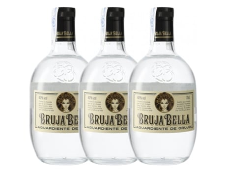Cachaça CABALLERO Caballero Bruja Bella Blanco (0.7 L - 3 unidades)