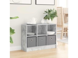 Vidaxl Buffet Cinzento 73,5 X 22,5 X 53,5 Cm