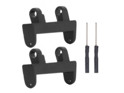 Conector de Pulseira de Aço Inoxidável para Amazfit Active A2212 Diâmetro Interno 22mm Preto