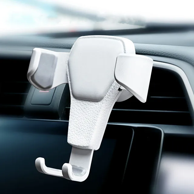 Suporte para Celular Veicular Compatível com Iphone 11 Pro, Samsung e Huawei. Montagem na Saída de Ar do Carro.. Alta Qualidade AQUAFORGE