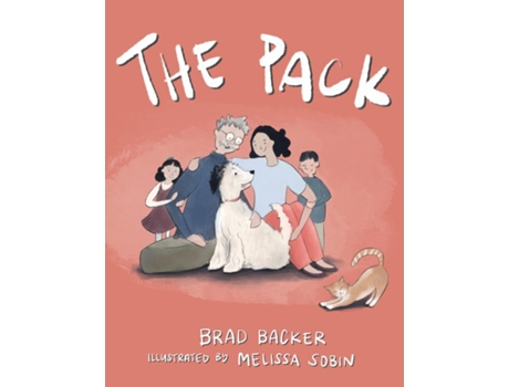 Livro The Pack de Brad Backer (Inglês)