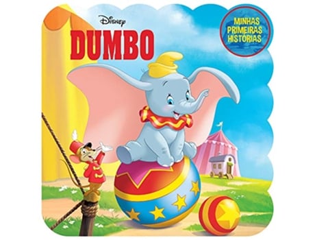 Livro Minhas Primeiras Histórias Disney - Dumbo De Disney (português Do Brasil)