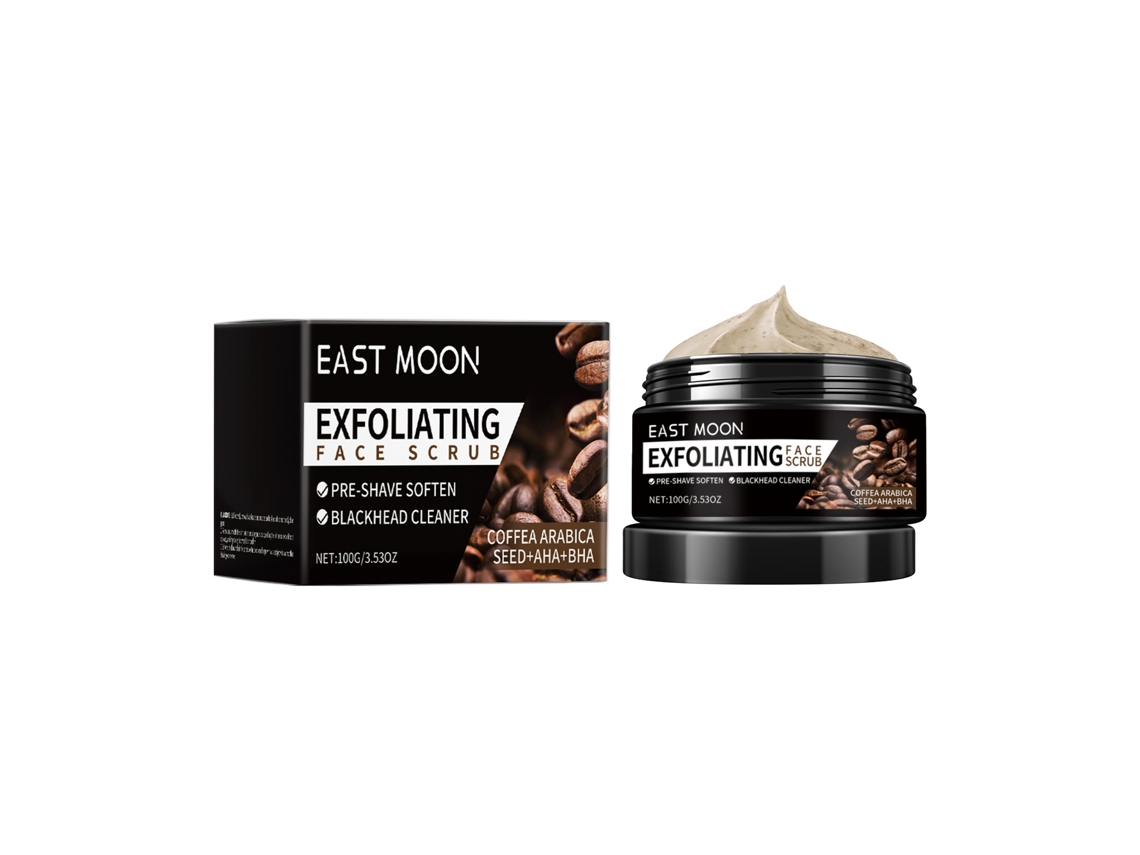 Exfoliante Facial Café Natural Pele Radiante