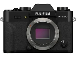 Máquina Fotográfica FUJIFILM X-T30 II Preta (APS-C)
