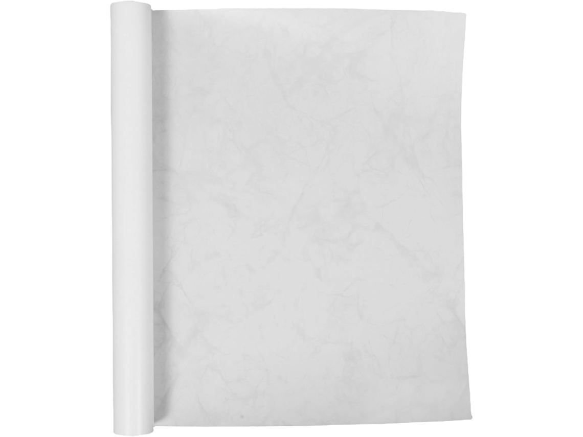 Abajures Blackout Em Pvc Branco, 2 Rolos De 47x20 Polegadas