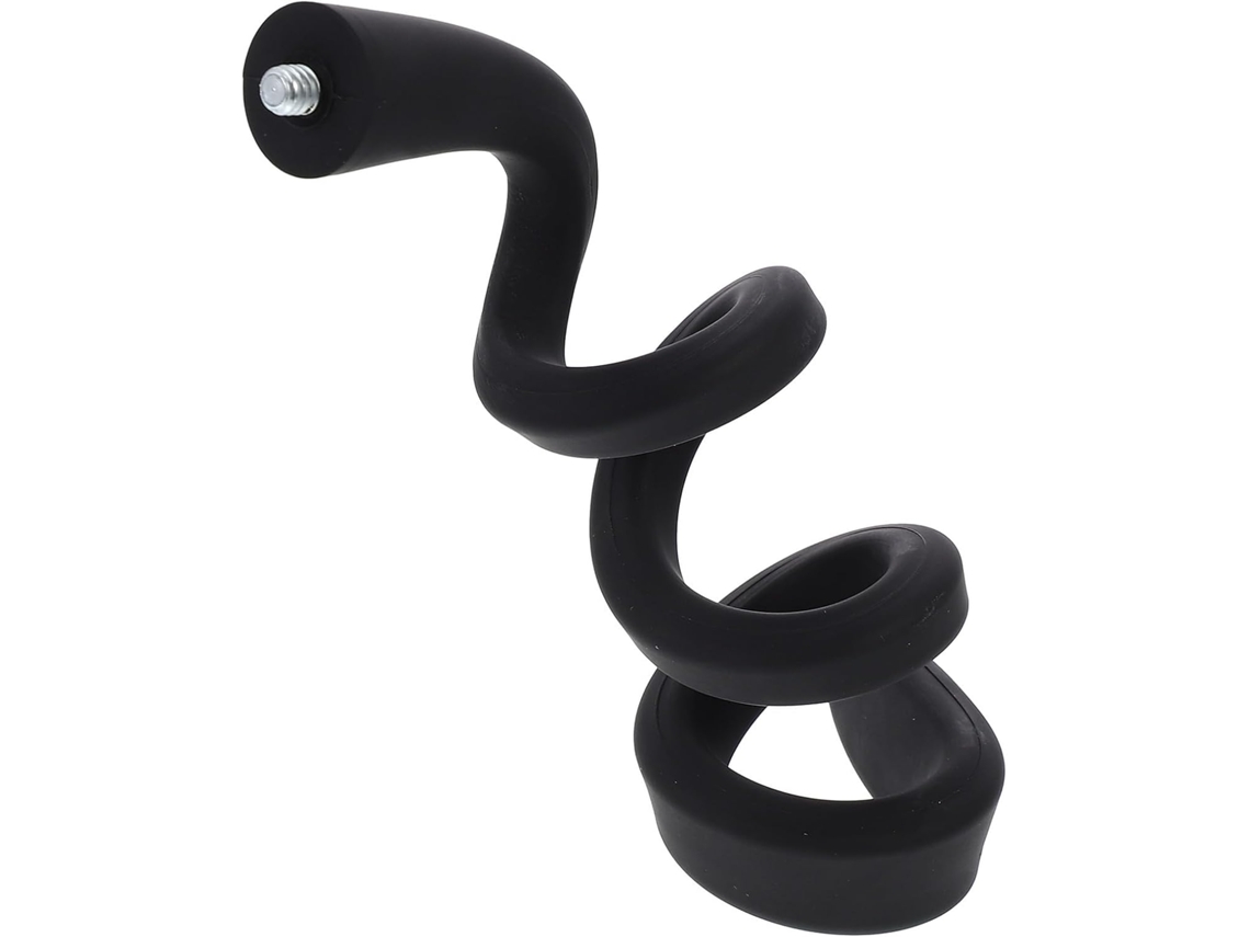 Suporte Multifuncional Para Uso Externo E Interno, Flexível, Preto.