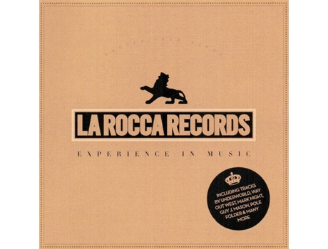 Cd La Rocca Records - Experience In Music La Rocca Records