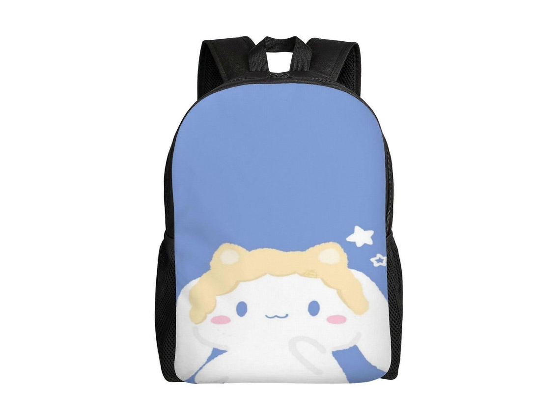 Mochila Estudantil Cinnamoroll S113, Leve E Durável, À Prova Dágua E Com Alça De Ombro Ajustável. Olysi Shop