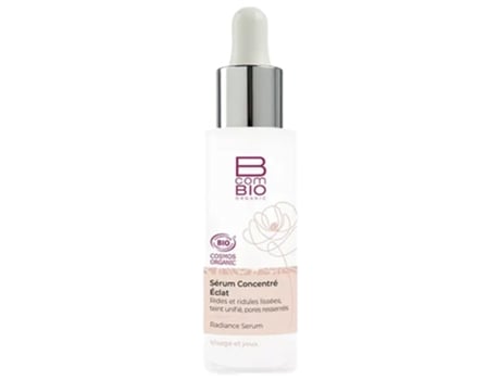 Soro Concentrado de Luminosidade Orgânica para Rosto e Olhos 30 Ml BCOMBIO