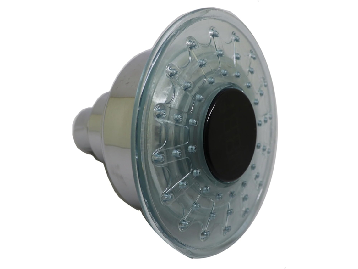 Chuveiro De Led Com Sensor Temperatura, 3 Modos Mudança Cor Para Um