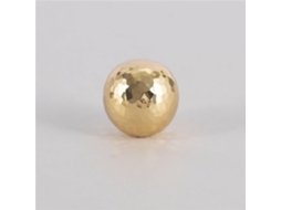 Puxadores De Móveis Redondos Em Latão Maciço Com Formato Bola Dourada, Design Moderno E Luxuoso 1 Peça Cor Dourado