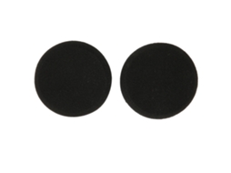 Almohadillas de Repuesto para Auriculares AKG K420, K402, K403, K412p y Sennheiser Px90, Negro | S/MARCA