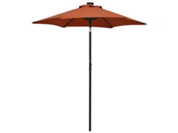 Garden Parasol, Garden Parasols Vidaxl Cinzeto Tecido (n/a)
