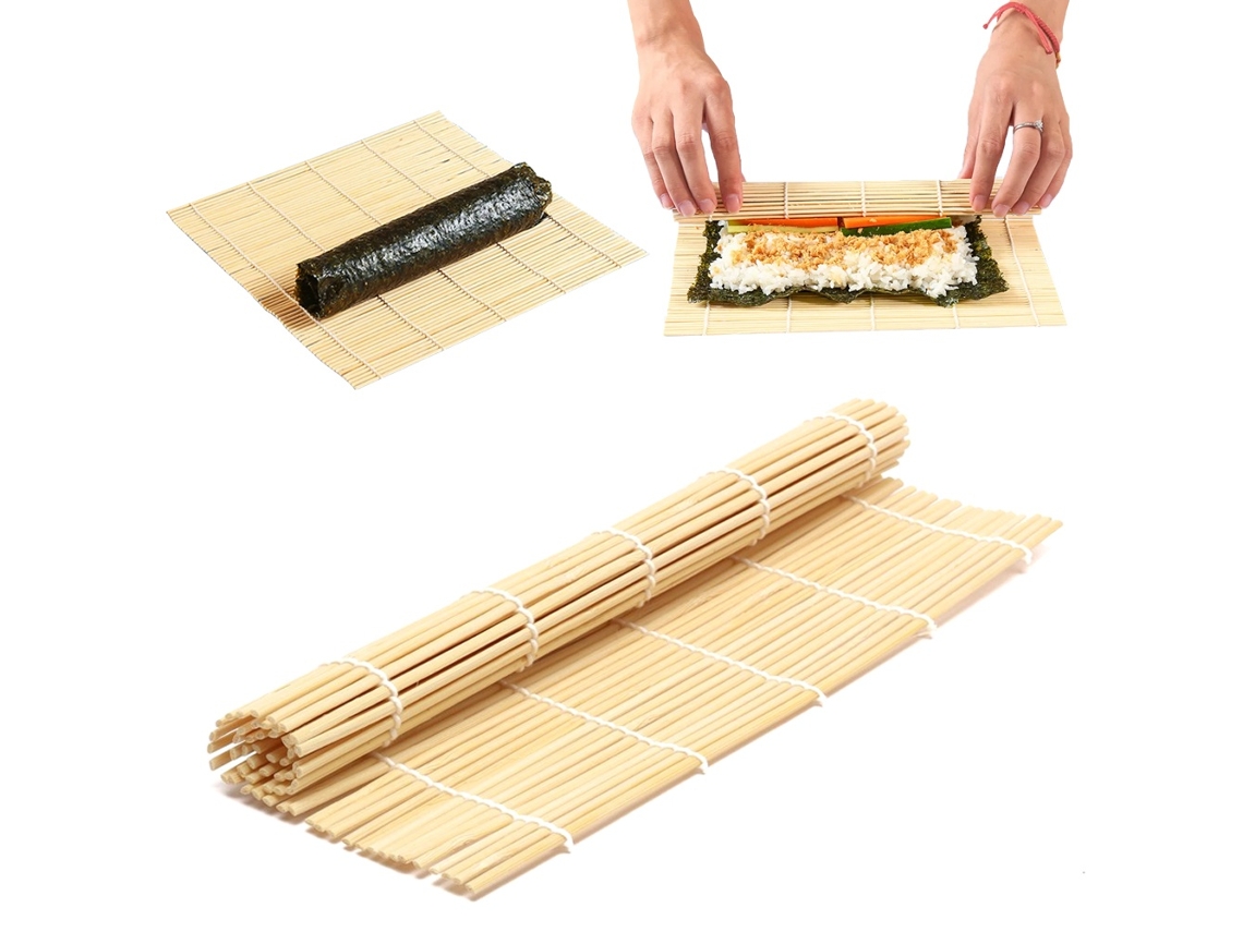 Esteira De Sushi/ Rolo, Bambu