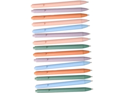 Conjunto De 15 Canetas Gel Uonlytech Para Assinatura, Com Botão
