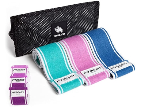 Conjunto de pneus de resistência Fitbeast: treine com versatilidade e conforto