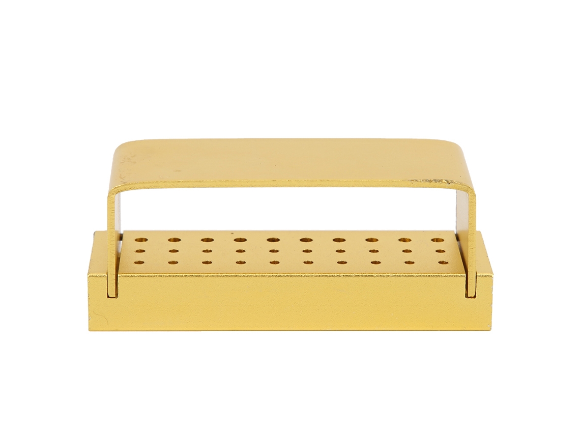 Laxiscreed Material Dentário Em Aço Inoxidável Com 30 Furos Para Higiene E Desinfecção