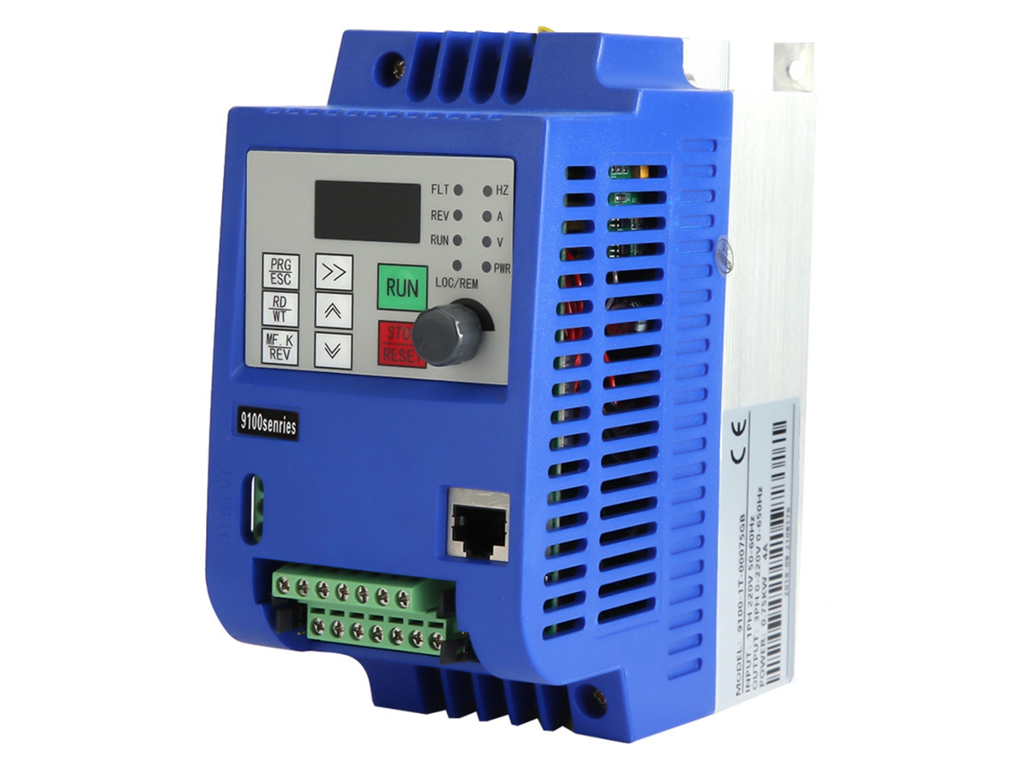 Inversor Vetorial Monofásico para Trifásico 0,75kw 220v
