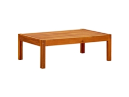Vidaxl Mesa De Jardim 85x57x29 Cm Madeira De Acácia Maciça