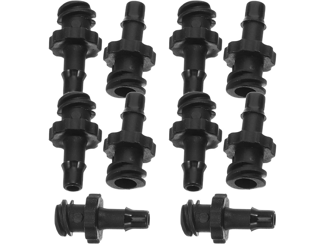 Conjunto De 10 Conectores Rápidos Para Tubo De Tinta, Mangueira De Tinta Para Impressoras Gokoco