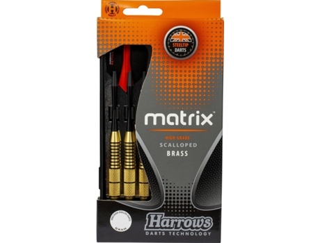 Dardos de Ponta de Aço HARROWS Matrix 20 Gramas