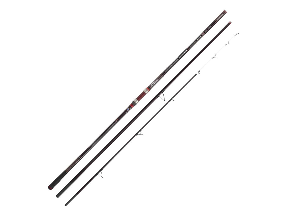 Cana Surfcasting Raycast Red Fire Ti Rv 45 Flexi Tip Hybrid Prateado 4.25 M / 125-250 Gcinnetic