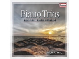 CD Pacific Trio - Klaviertrios (1CD)