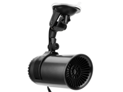 Aquecedor e Ventilador Portátil 2 em 1 150w para Carro com Descongelador e Aquecimento LAXISCREED