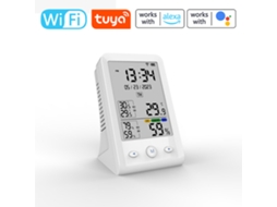 Detector de Temperatura e Humidade USB com LCD | S/MARCA