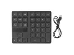 Teclado Numérico Sem Fio 35 Teclas LAXISCREED